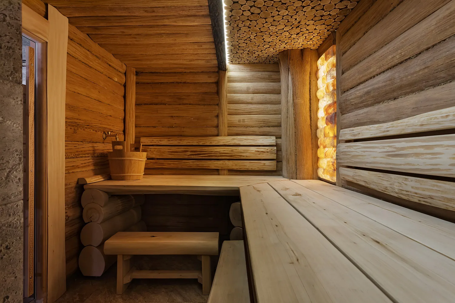 Отделка парных под ключ