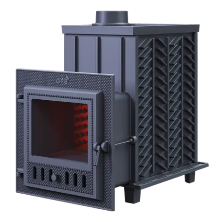 печь для бани gfs 25м зк под облицовку (короб/дверца для пара)