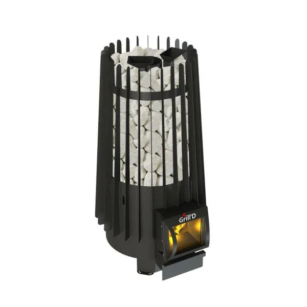 печь для бани grill'd cometa 180 vega short black #