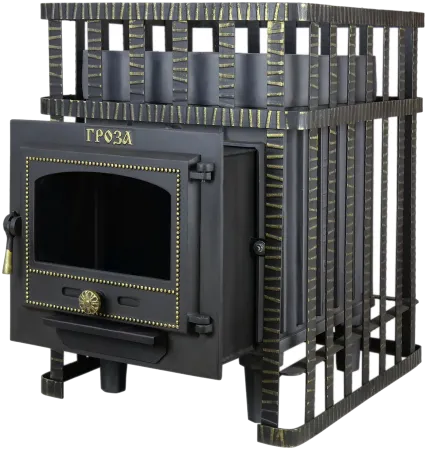 печь для бани gfs гроза 18мс чугунная