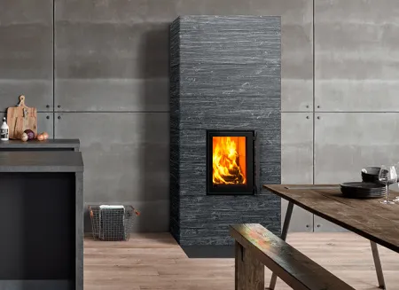 печь-камин tulikivi koli rigata 2100 мм 