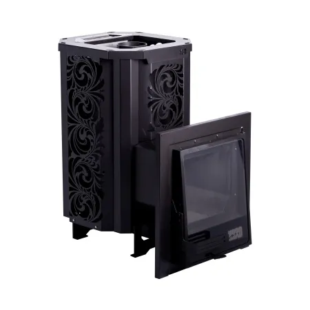 печь для бани сталь-мастер hard 30м саванна панорама 2025 со стеклом закр каменка дровяная