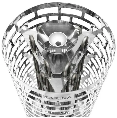 печь для бани электрическая karina nova 8e, закр.каменка