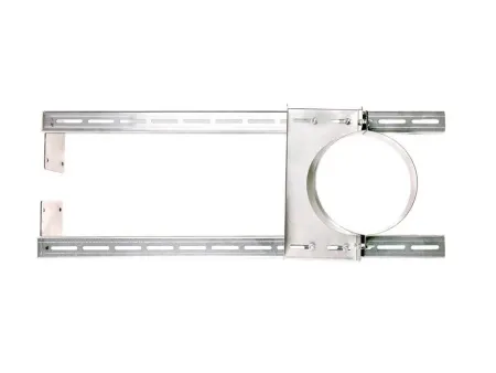 штанга феррум для стенового хомута нерж.(aisi 430), l=750 мм