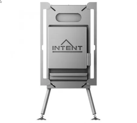печь портативная intent 2.0 универсальная дровяная для мобильной бани морж