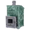 печь для бани gfs гроза 18м в облицовке президент 850/30/40 змеевик (верх.) #