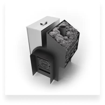 печь для бани сабантуй 3d 16 бак справа