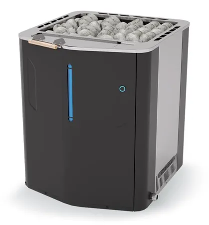 печь для бани электрическая теплодар steamgross-13 напольная 13 квт со встроен. парообразователем