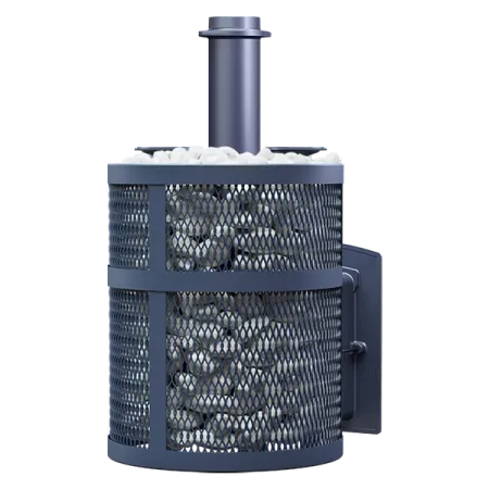 печь для бани gfs искандер ураган 16 (п2) зк чугунная