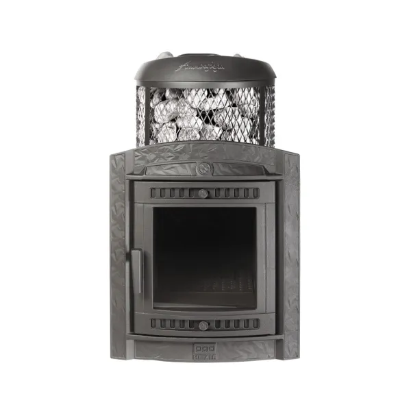 Печь для бани ПроМеталл Атмосфера L комбинированная сетка-ламель змеевик печь для бани прометалл атмосфера l комбинированная сетка-ламель змеевик