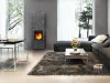 печь-камин tulikivi kammi classic 1450 мм