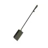 совок с кованой ручкой (черный) банный эксперт
