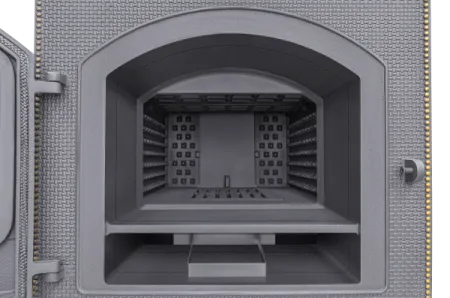 печь для бани gfs гром 80п2 под облицовку (короб/дверца для пара)