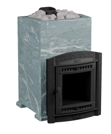 печь для бани прометалл атмосфера xl в камне талькохлорит
