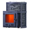 печь для бани gfs искандер 14м в сетке зк чугунная