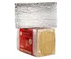 плита fire batts 1000*600*30 мм, высокотемпературная изоляционная, rockwool