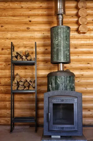 печь для бани прометалл атмосфера xl в ламелях змеевик