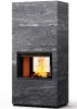 печь-камин tulikivi lamu grafia 1900 мм