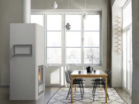 печь-камин tulikivi jalanti h1800 мм