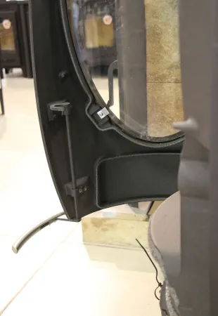 печь-камин invicta ove антрацит