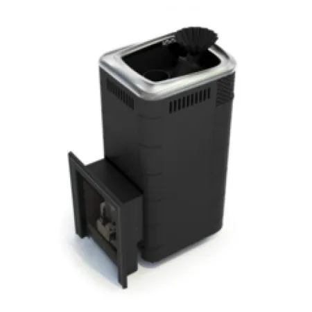 печь для бани газовая тмф таймыр 2017 inox закрытая каменка с т/о антрацит (без ггу) 