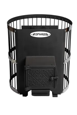 печь для бани торнадо-14 сетка дровяная