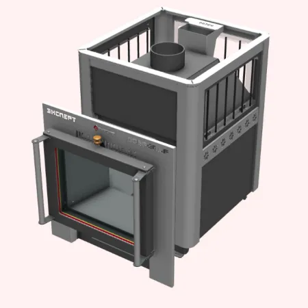 печь для бани термофор добропар эксперт carbon 26 плазма закр.каменка антрацит