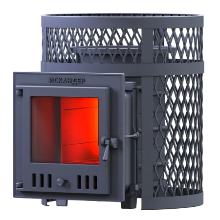 печь для бани gfs искандер ураган 18м зк чугунная