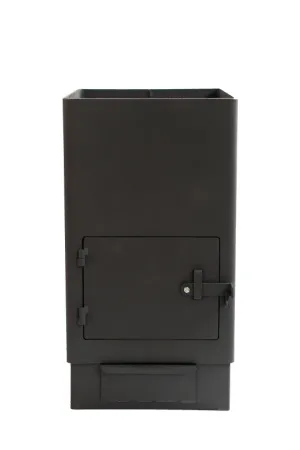 печь для бани сибирь копеечка