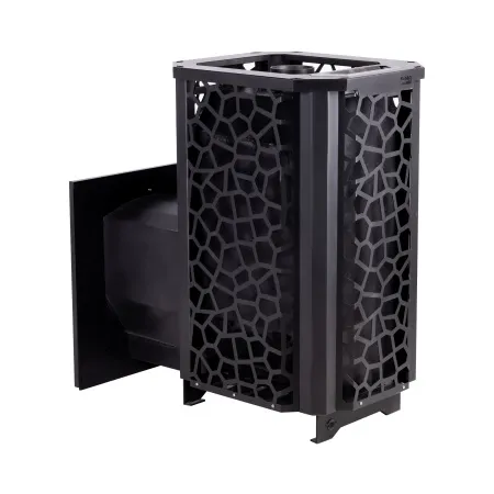 печь для бани сталь-мастер hard 30l саванна панорама 2025 со стеклом закрытая каменка дровяная