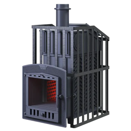 печь для бани gfs ураган 25 п2 зк чугунная