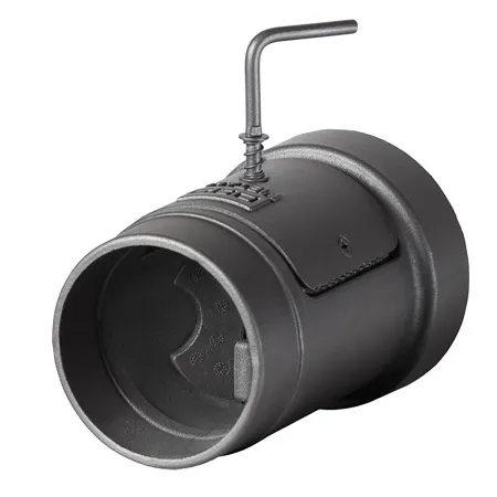 труба стартовая прометалл чугунная атмосфера d-115-136 мм с ревизией и шибером