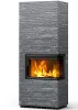 печь-камин tulikivi jokka grafia 1840 мм