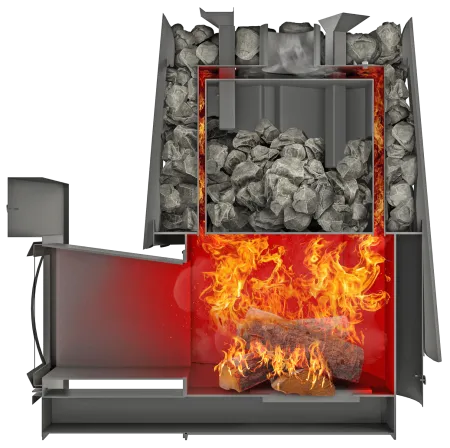 печь для бани grill'd cometa 350 window black