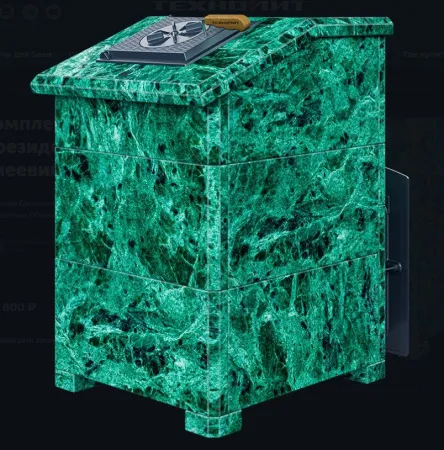 печь для бани gfs 45(м) зк в облицовке президент 1130/40 змеевик