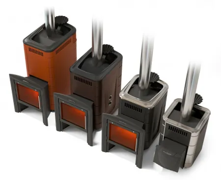 печь для бани тмф гейзер 2014 inox нерж.дверца закр.каменка т/обменник антрацит