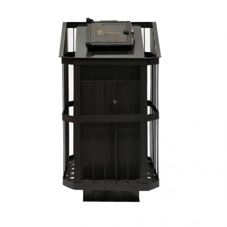 печь для бани сибирь закр. каменка (панорамная дверца)