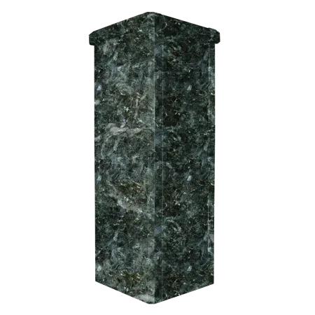 облицовка на трубу gfs 40 зк президент 150х790 серпентинит 3 яруса под шибер