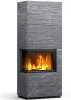печь-камин tulikivi jokka grafia 1840 мм