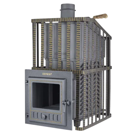 печь для бани gfs ураган 25м зк чугунная