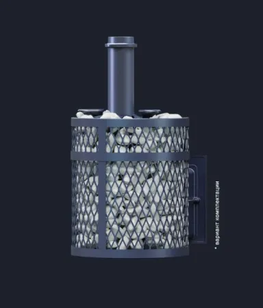 печь для бани gfs искандер ураган 18 зк чугунная 