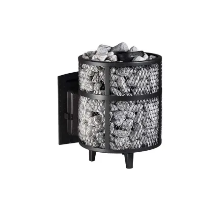 печь для бани прометалл атмосфера m сетка нерж. со стеклом