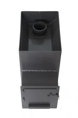 печь для бани сибирь копеечка с выносным топливным каналом