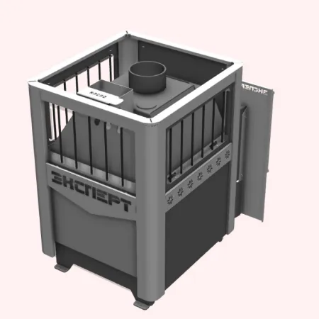 печь для бани термофор добропар эксперт carbon 26 плазма закр.каменка антрацит