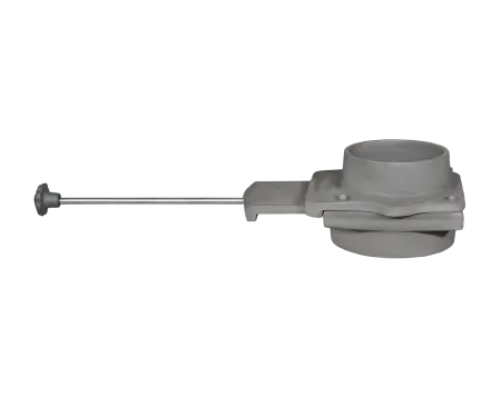 модуль шиберный gfs чугунный 130/500 стартовый (труба + шибер мп)