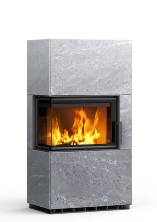 печь-камин tulikivi jokka classic 1390 мм