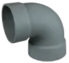 колено gfs угол 90°, чугун, ф130