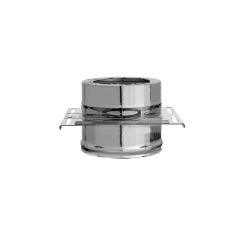 площадка феррум монтажная (430 + оцинк.), ф120/200, по воде