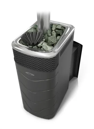 печь для бани тмф гейзер 2014 inox витра закр.каменка антрацит