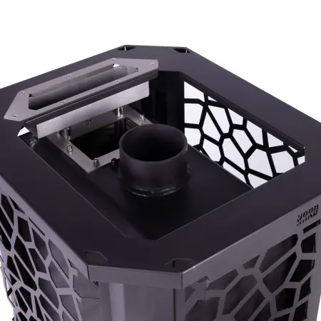 печь для бани сталь-мастер hard 30м саванна панорама 2025 со стеклом закр каменка дровяная